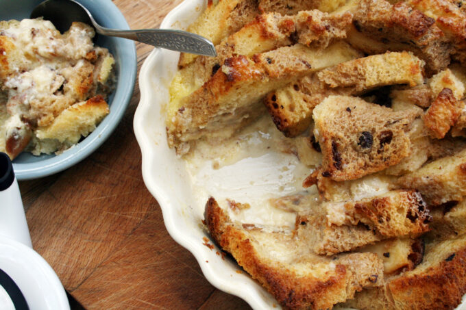 Bread and Butter Pudding