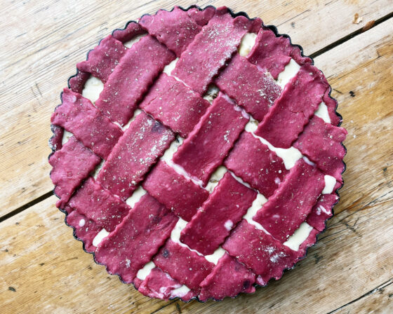beetroot pie