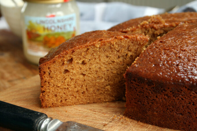 honey cake