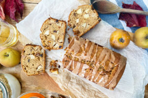 apple and whisky cake