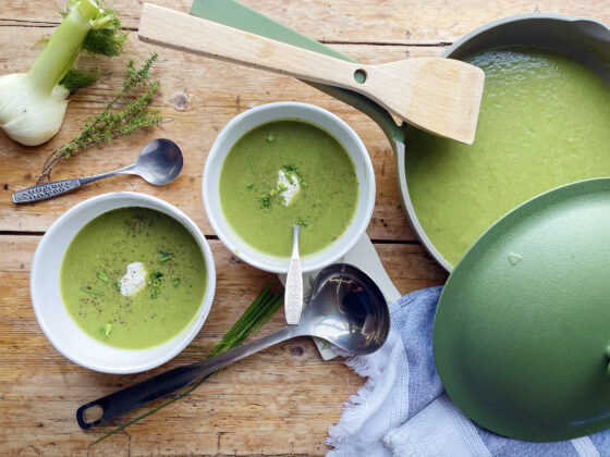 Green Vegetable Soup