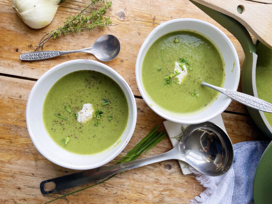 Green Vegetable Soup