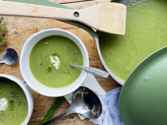Green Vegetable Soup