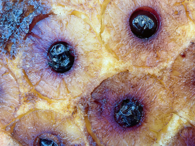 Pineapple Upisde Down Traybake