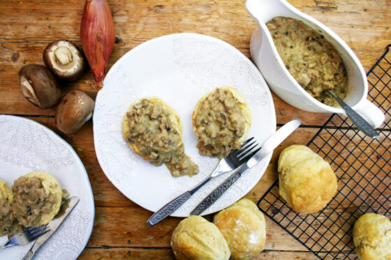 biscuits and gravy
