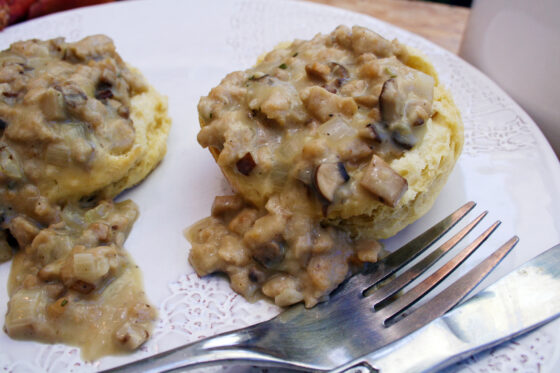 biscuits and gravy