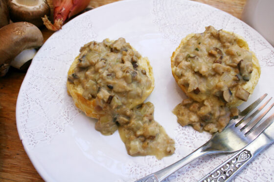 biscuits and gravy