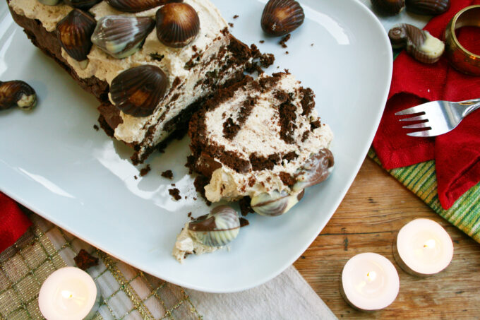 chocolate roulade