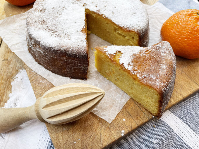 Honey and Citrus Cake