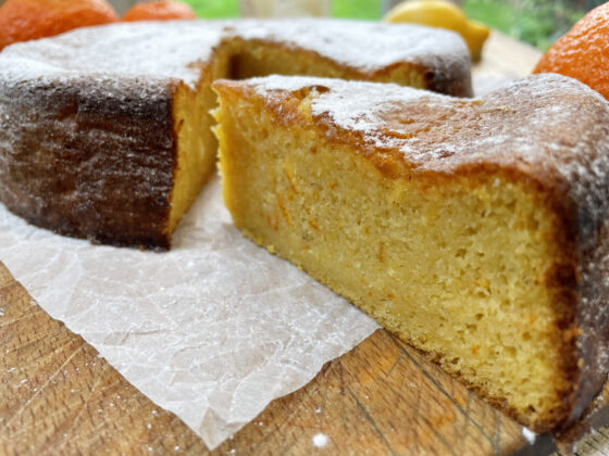 Honey and Citrus Cake