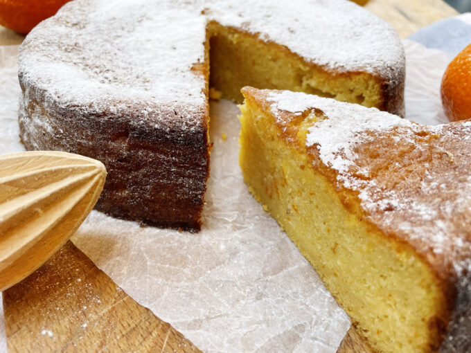 Honey and Citrus Cake