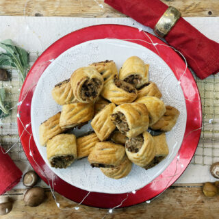 vegan sausage rolls