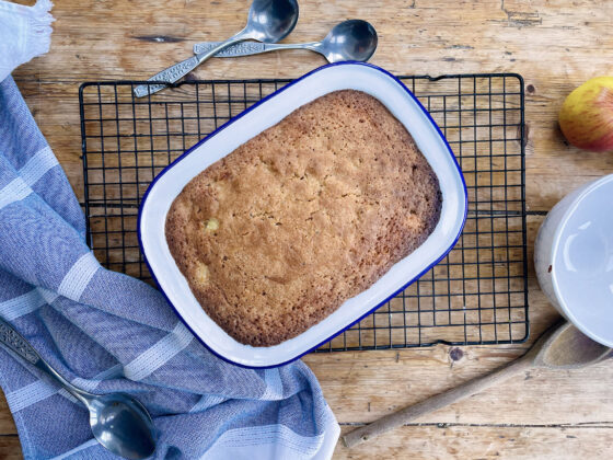 apple pudding cake