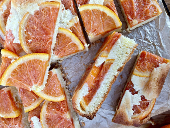 Blood Orange Cake