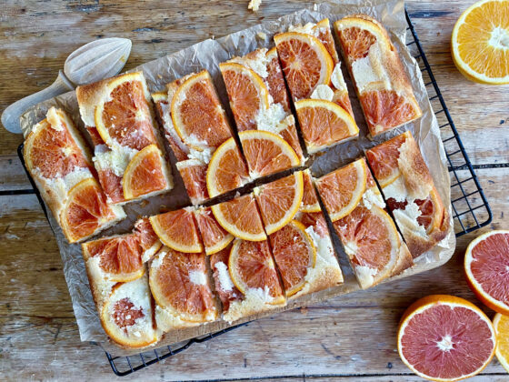 Blood Orange Cake