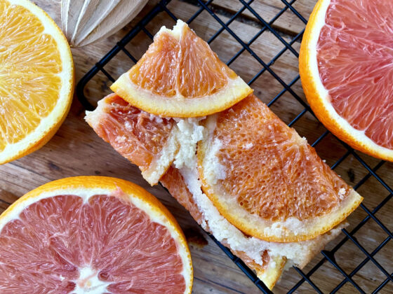 Blood Orange Cake