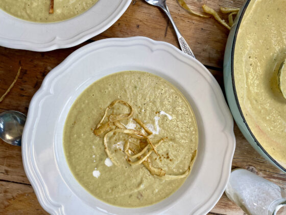 Parsnip Soup