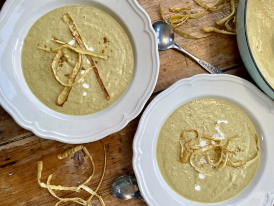 Parsnip Soup