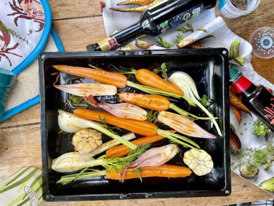 Roast Vegetable Salad