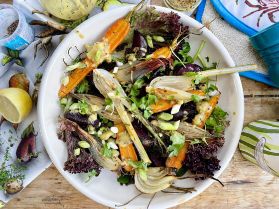 Roast Vegetable Salad