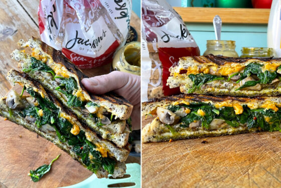 grilled cheese sandwich