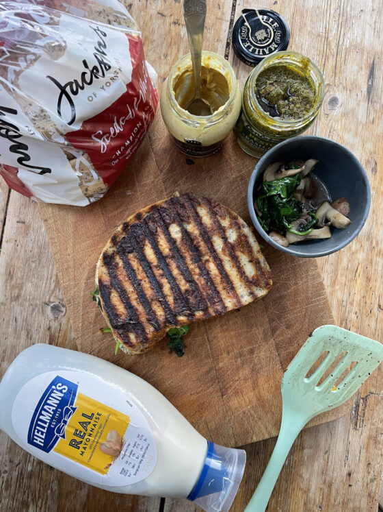 grilled cheese sandwich