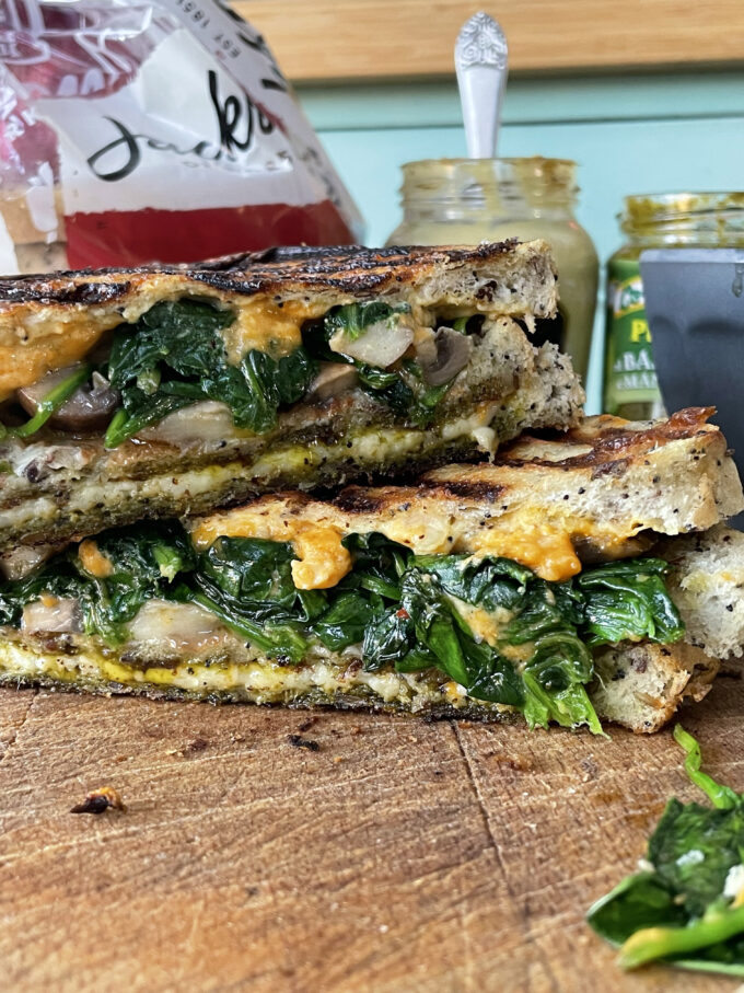 grilled cheese sandwich