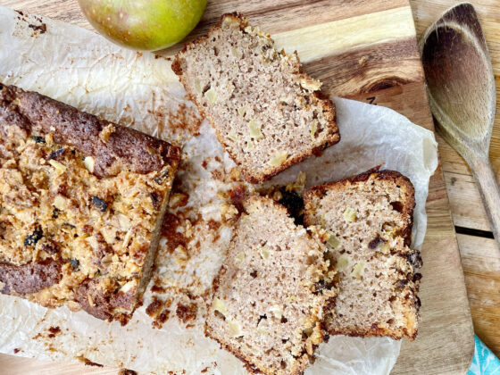 apple muffin cake