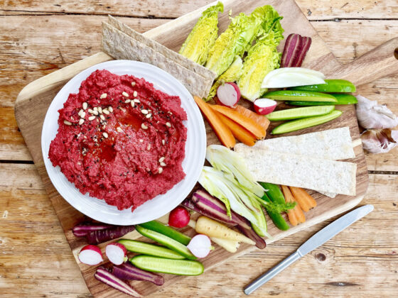Beetroot Hummus