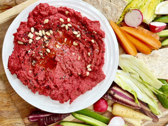 Beetroot Hummus