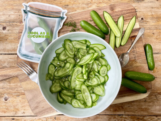 cucumber salad