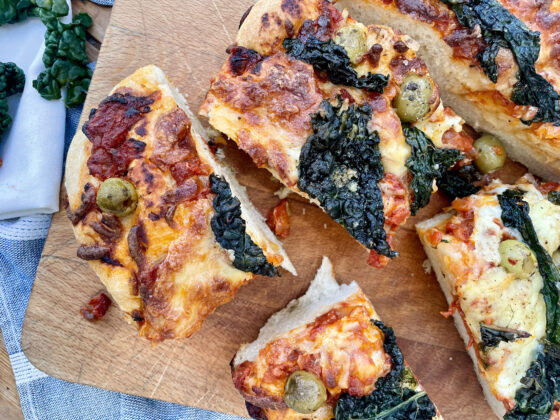 Focaccia Pizza