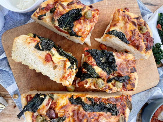 Focaccia Pizza