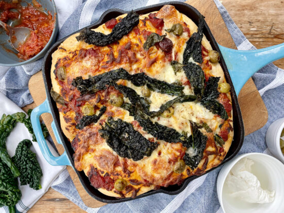 Focaccia Pizza
