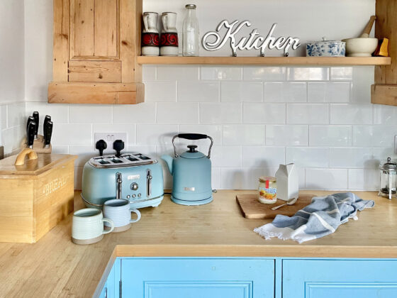 toaster and kettle by Haden