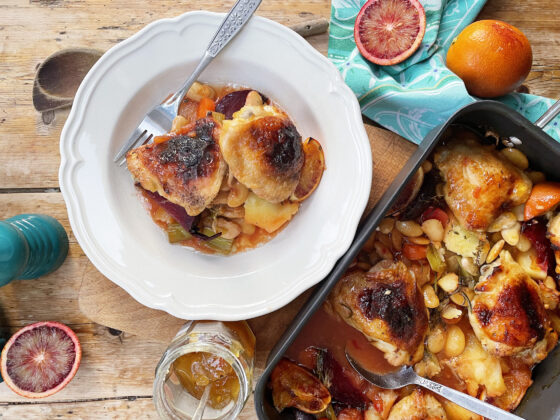 Marmalade Chicken Thighs