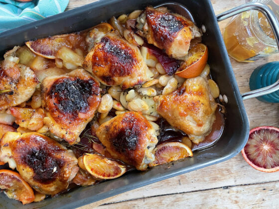 Marmalade Chicken Thighs