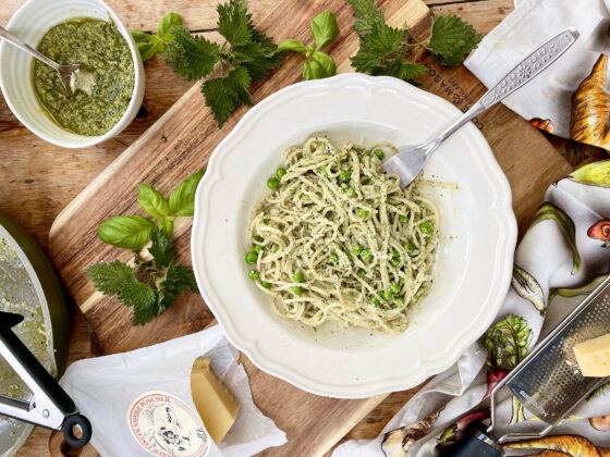 Nettle Pesto
