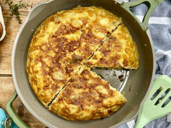 Tortilla De Patatas