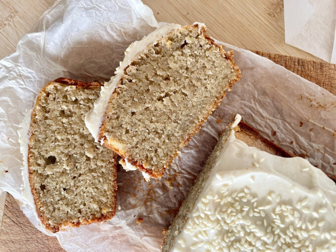 Banana Tahini Bread