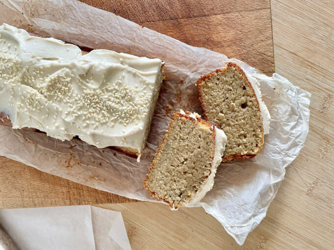 Banana Tahini Bread