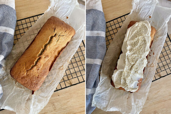 Banana Tahini Bread