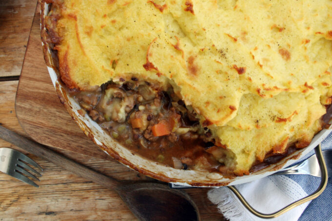 veggie shepherds pie