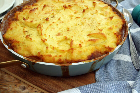veggie shepherds pie
