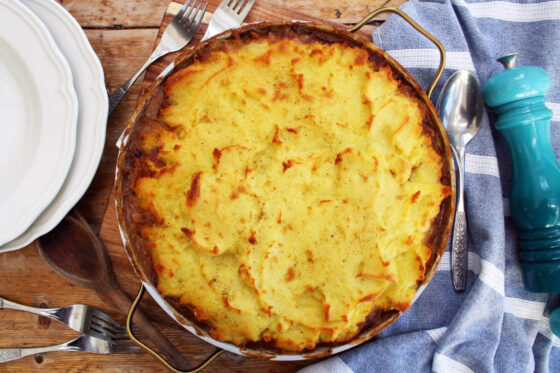 veggie shepherds pie