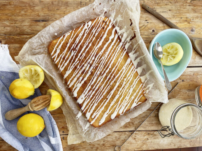 Lemon Drizzle Cake