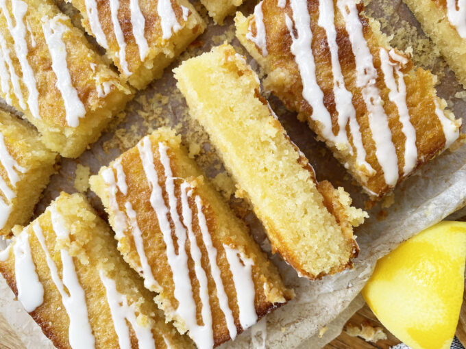 Lemon Drizzle Cake