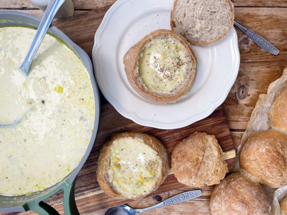 Sweetcorn Chowder