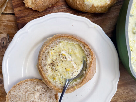 Sweetcorn Chowder