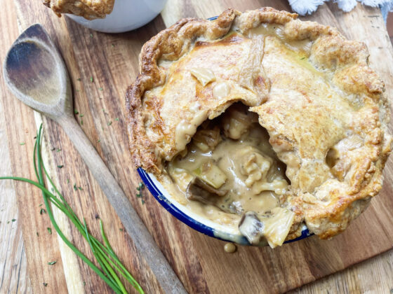 Wild Mushroom Pie